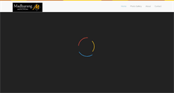 Desktop Screenshot of madhurangstudio.com